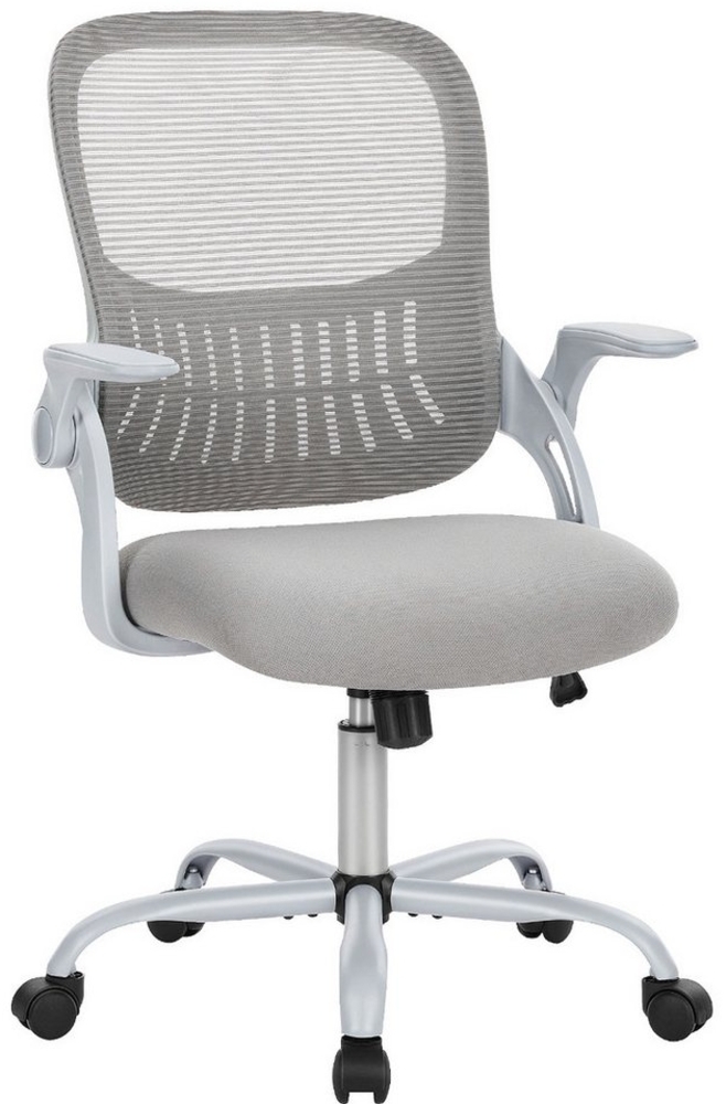 DUMOS Bürostuhl Ergonomisch Schreibtischstuhl Verstellbaren Drehstuhl Office Chair, Verstellbare Armlehnen Bild 1