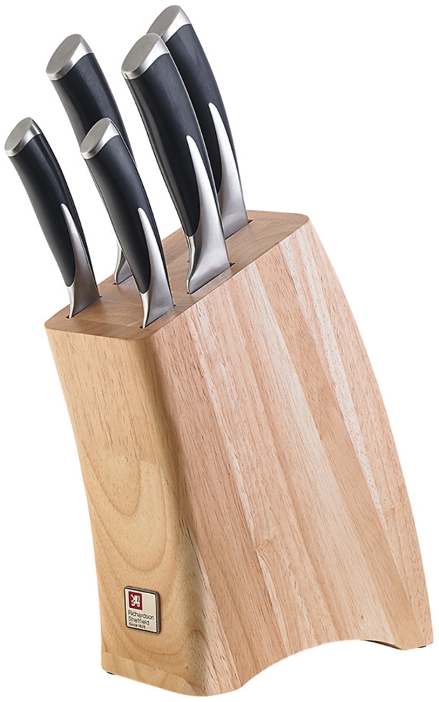 Richardson Sheffield KYU Messerblock 5-teilig Bild 1