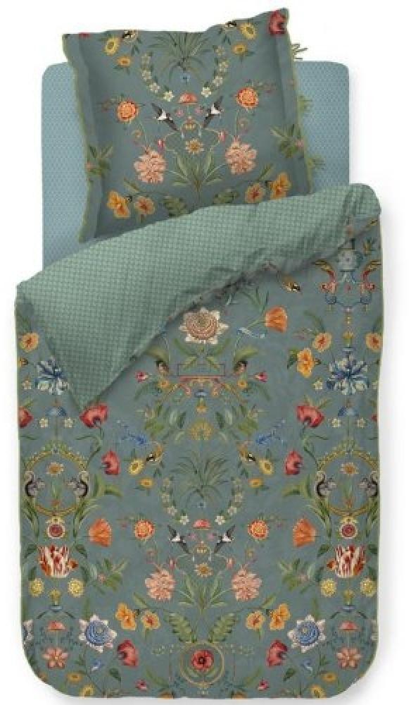 Pip Studio Bettwäsche-Set Botanico Verde Blau (135x200cm) 278155 Bild 1