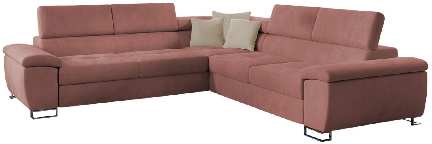 Ecksofa Cotere 2E2 (Uttario Velvet 2955 + Uttario Velvet 2979) Bild 1