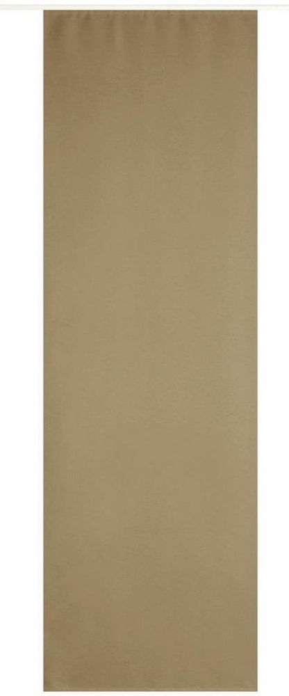 Arsvita Vorhang, Klettband (1 St), blickdicht, Microfaser, Blickdichte Schiebegardine mit Klettband Bild 1