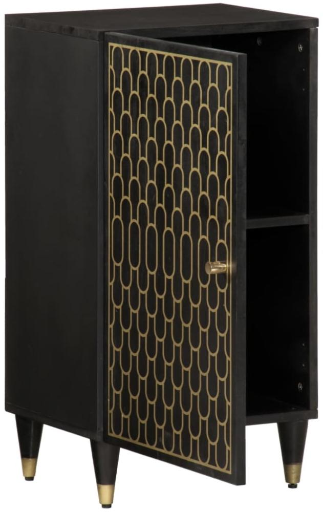 vidaXL Beistellschrank 40x33x75 cm Massivholz Mango 358344 Bild 1