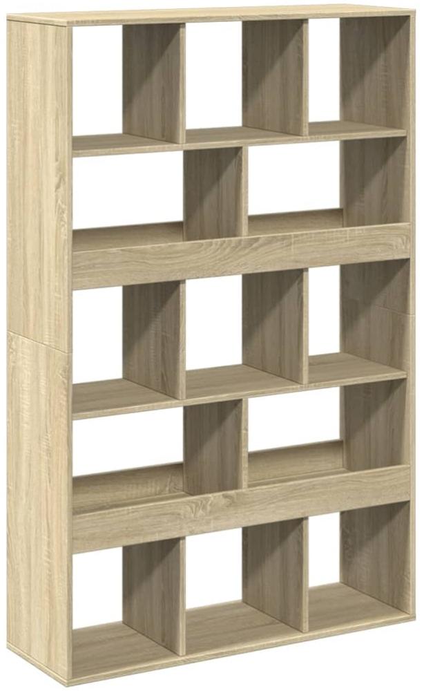 vidaXL Raumteiler Sonoma-Eiche 100x33x156,5 cm Holzwerkstoff 3309530 Bild 1