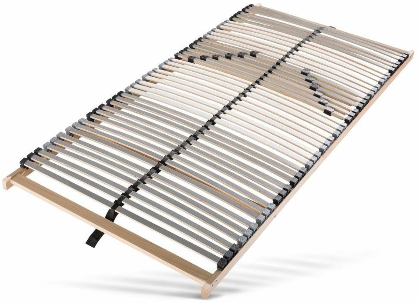 Sleepneo Lattenrost 180x200, Ergonomischer 7 Zonen Lattenrost aus Buchenholz, 42 Latten, Hergestellt in Deutschland, Lattenrost Selbstmontage, Traglast 150kg Bild 1