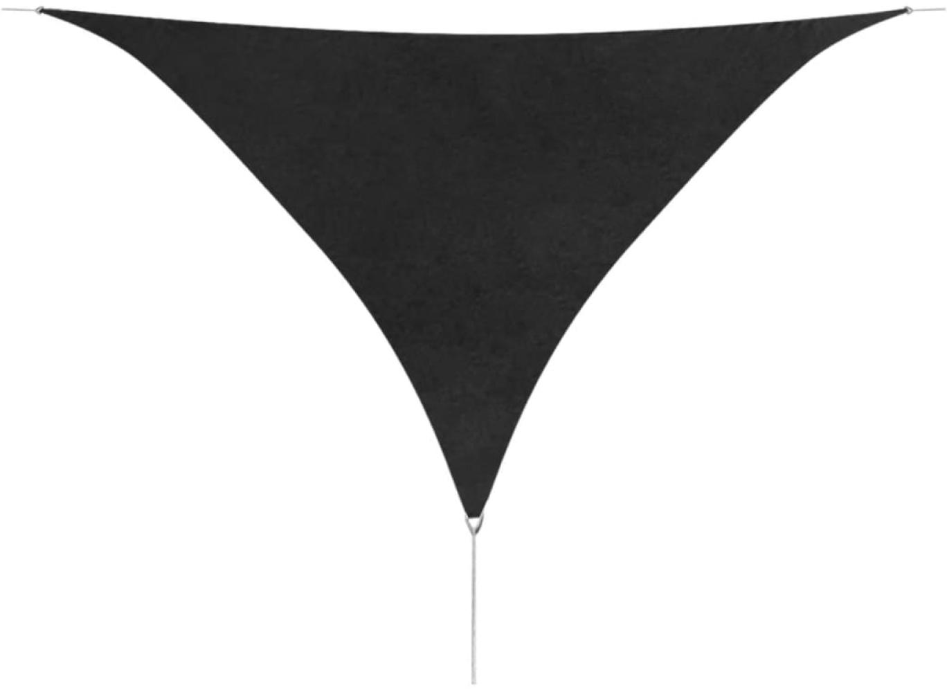 vidaXL Sonnensegel Oxford-Gewebe Dreieckig 5x5x5 m Anthrazit 42306 Bild 1