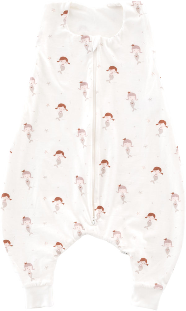 Schlafanzug light TO GO Baumwolle Mermaid, Größe 80 Bild 1