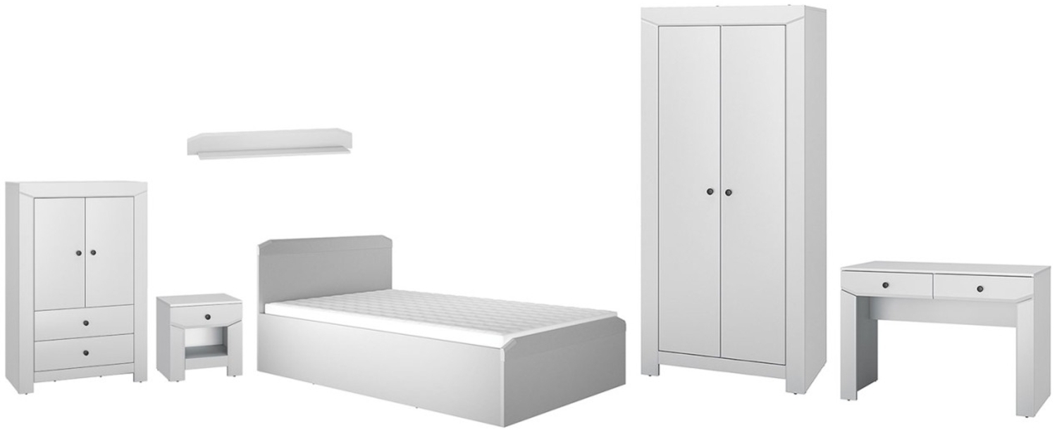 Küchenklapphängeschrank Rimini 90x36cm Hochklappe matt Farbe wählbar RI-W4B/90-AV Bild 1