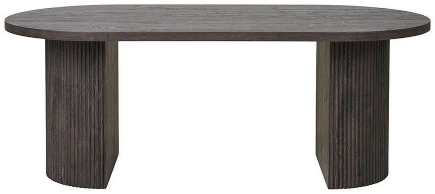 Couchtisch, dunkelbraun, 60 x 120 x 45 cm Bild 1