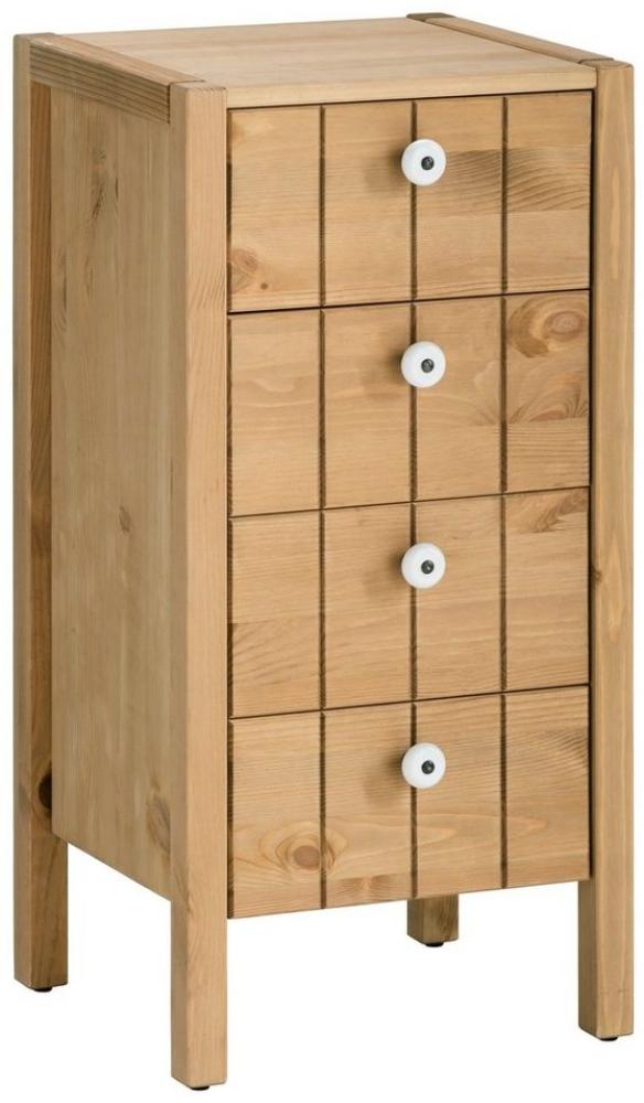 Home affaire Midischrank Tina Badmöbel, Kommode, Schrank, Breite 31,5 cm, Massivholz Bild 1