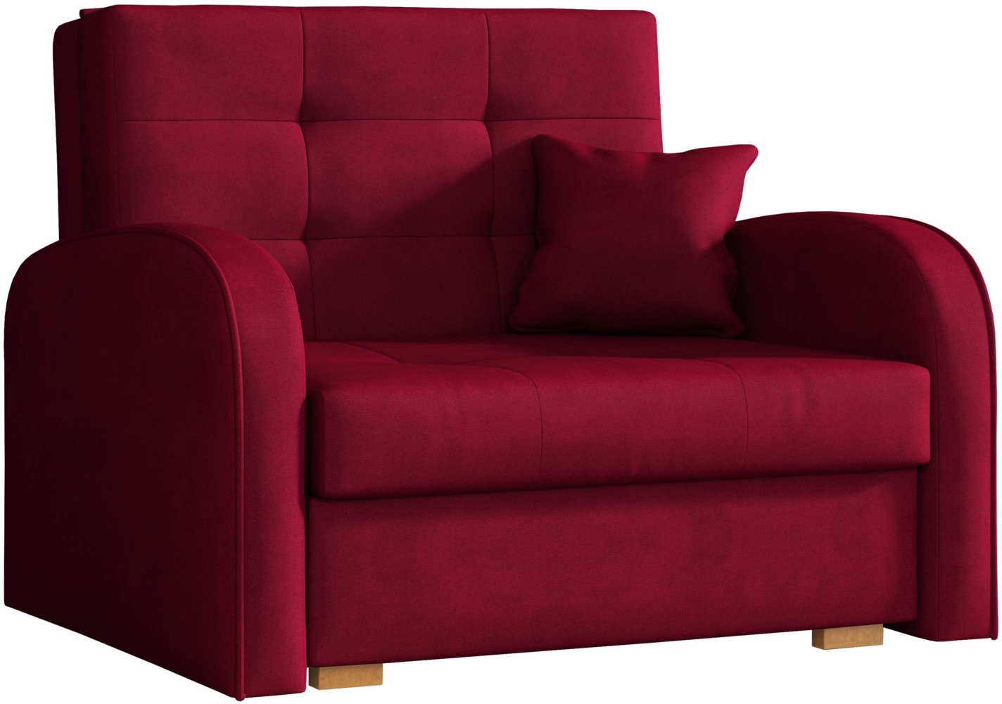 Mirjan24 'Viva Gold I' Schlafsofa, Rot, 85 x 98 x 102 cm Bild 1