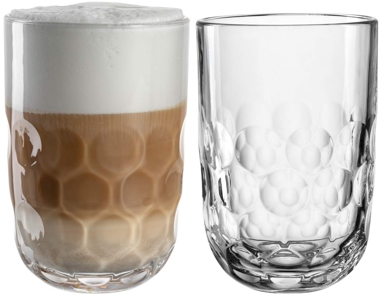 Leonardo GOCCE Latte Macchiato Glas (1) 390 ml 2er Set Bild 1