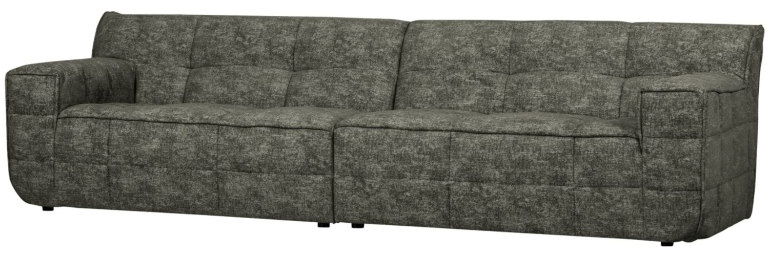 Sofa Timor aus Chenille-Stoff, Grün Bild 1