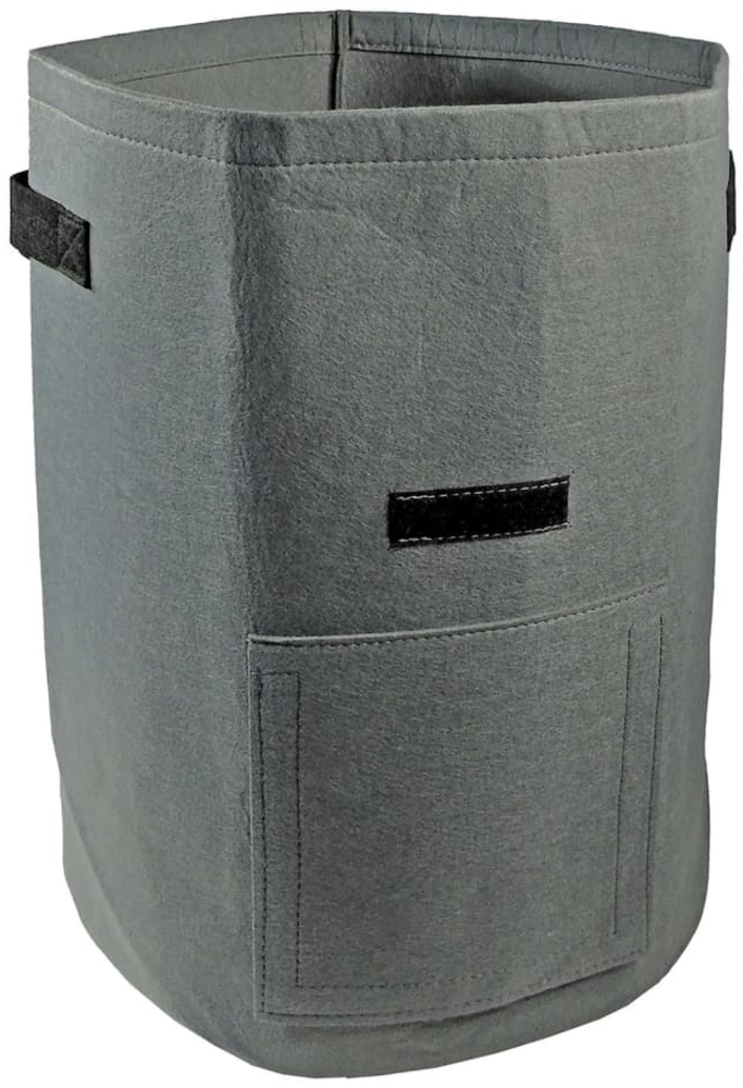 Nature Pflanzsack für Kartoffel 37 L Anthrazit 446409 Bild 1