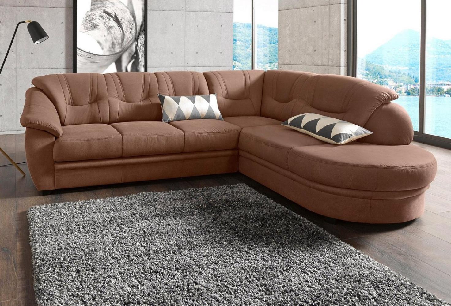 sit&more Ecksofa Savoni L-Form, wahlweise mit Bettfunktion Bild 1