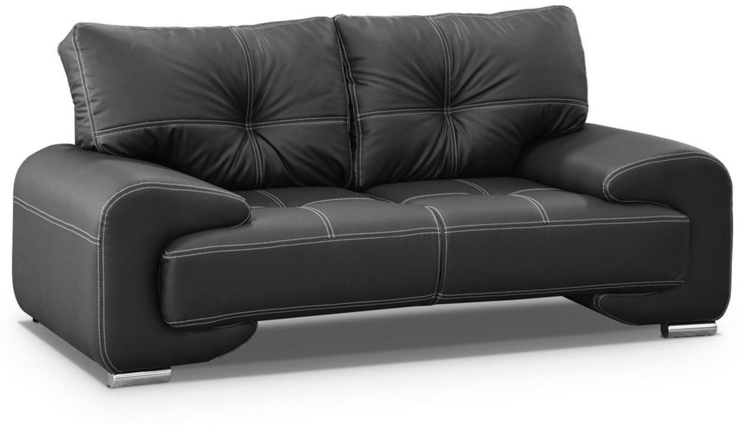 Beautysofa 2-Sitzer Couch OMEGA, Die Lieferung beinhaltet die Lieferung in die Wohnung Bild 1