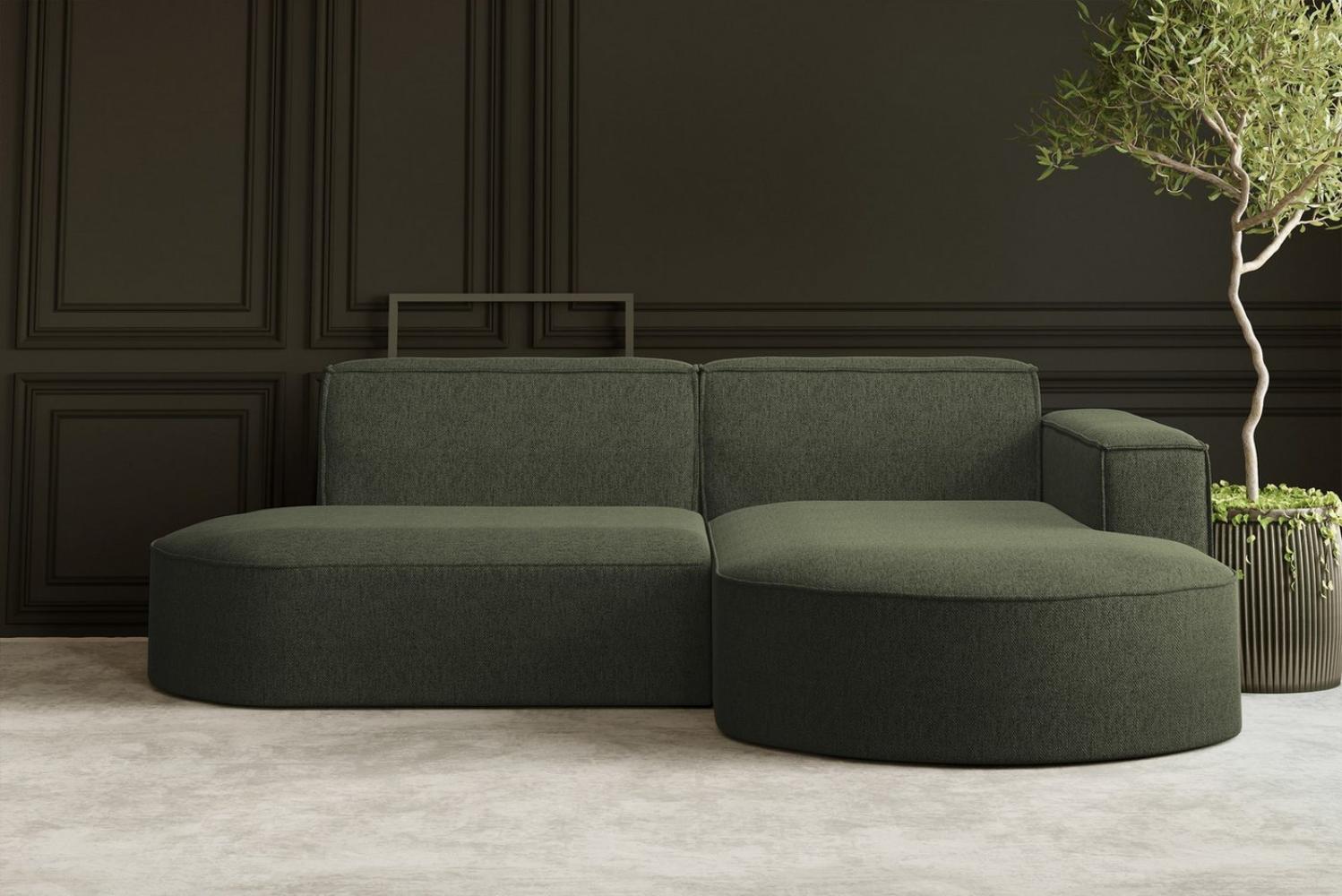 Kaiser Möbel Ecksofa Designer MODENA STUDIO L stoff Poso und Neve Bild 1