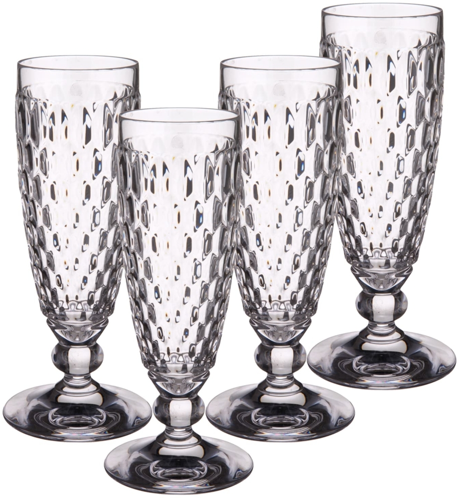 Villeroy & Boch Boston Sektglas 120 ml 4er Set - DS Bild 1