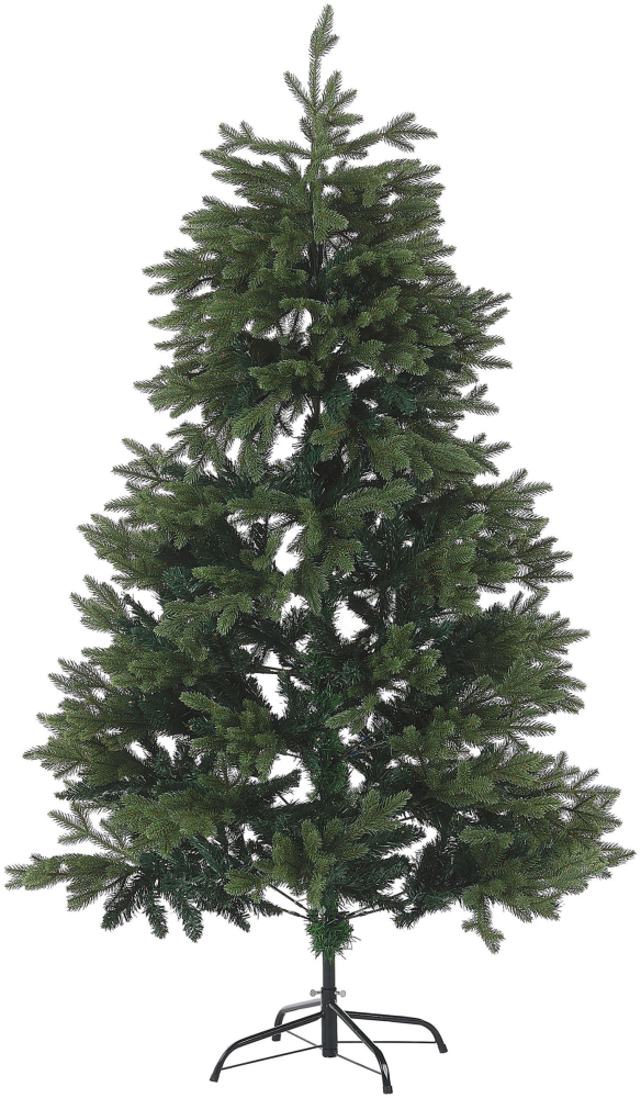 Künstlicher Weihnachtsbaum 180 cm grün HUXLEY Bild 1