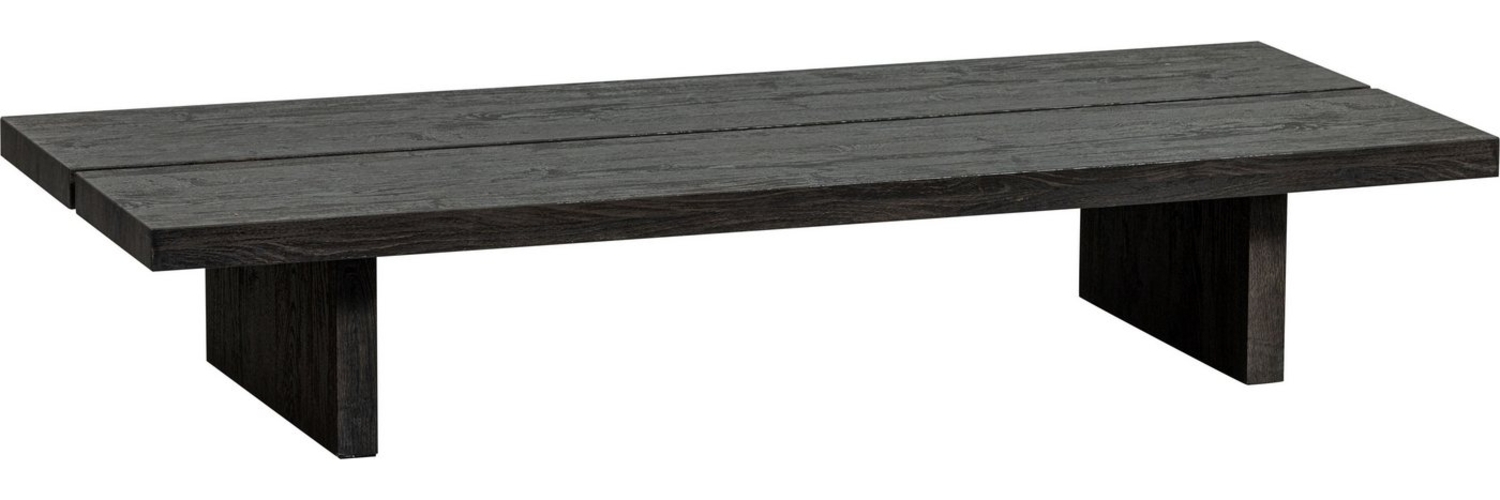 Couchtisch Lion aus Holz 140x60 cm, Dunkelbraun Bild 1