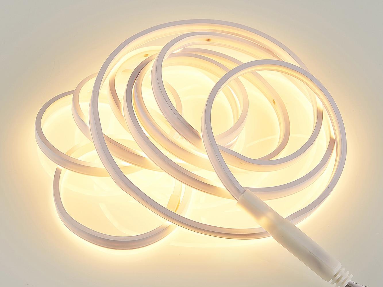 Reality Leuchten LED Stripe, RGBWW Streifen 230v selbstklebend indirekte Wand-beleuchtung Decke, 3m Bild 1