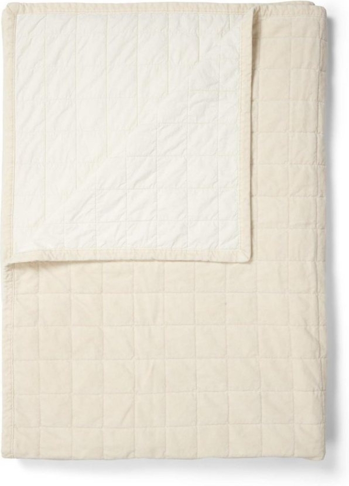 Plaid Julia, Essenza, aus Baumwollsamt Bild 1