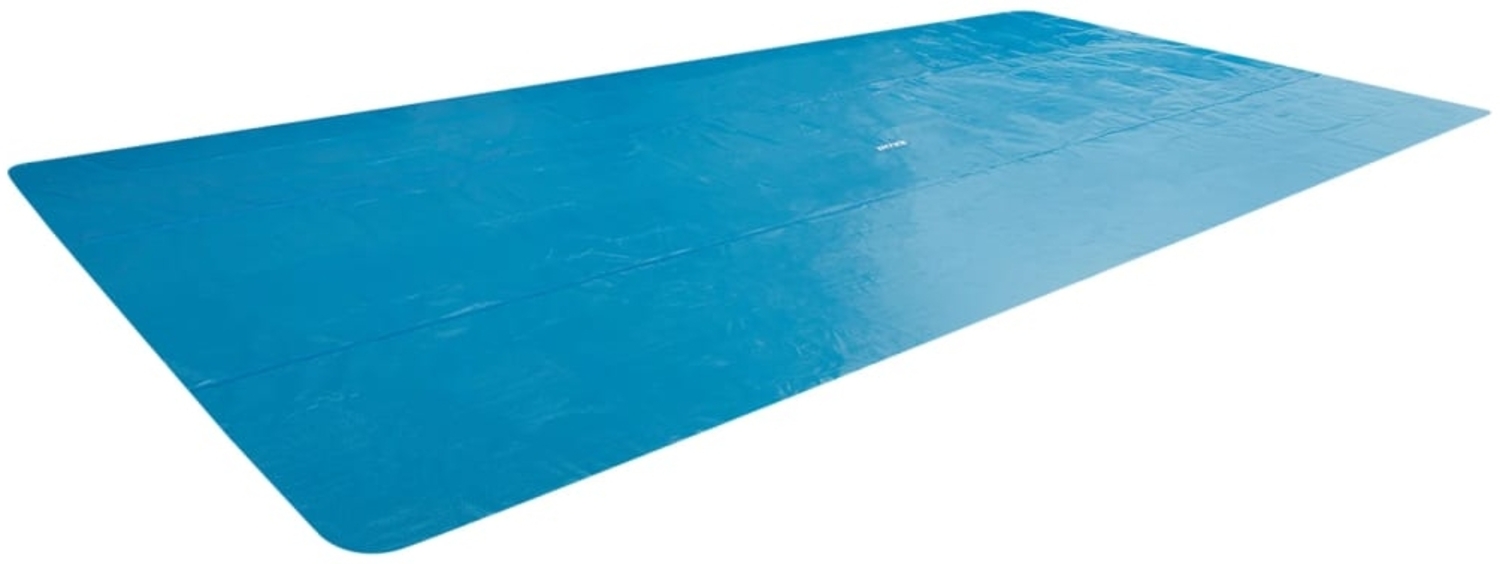 Intex Solar Poolabdeckung Blau 960x466 cm Polyethylen 3202959 Bild 1