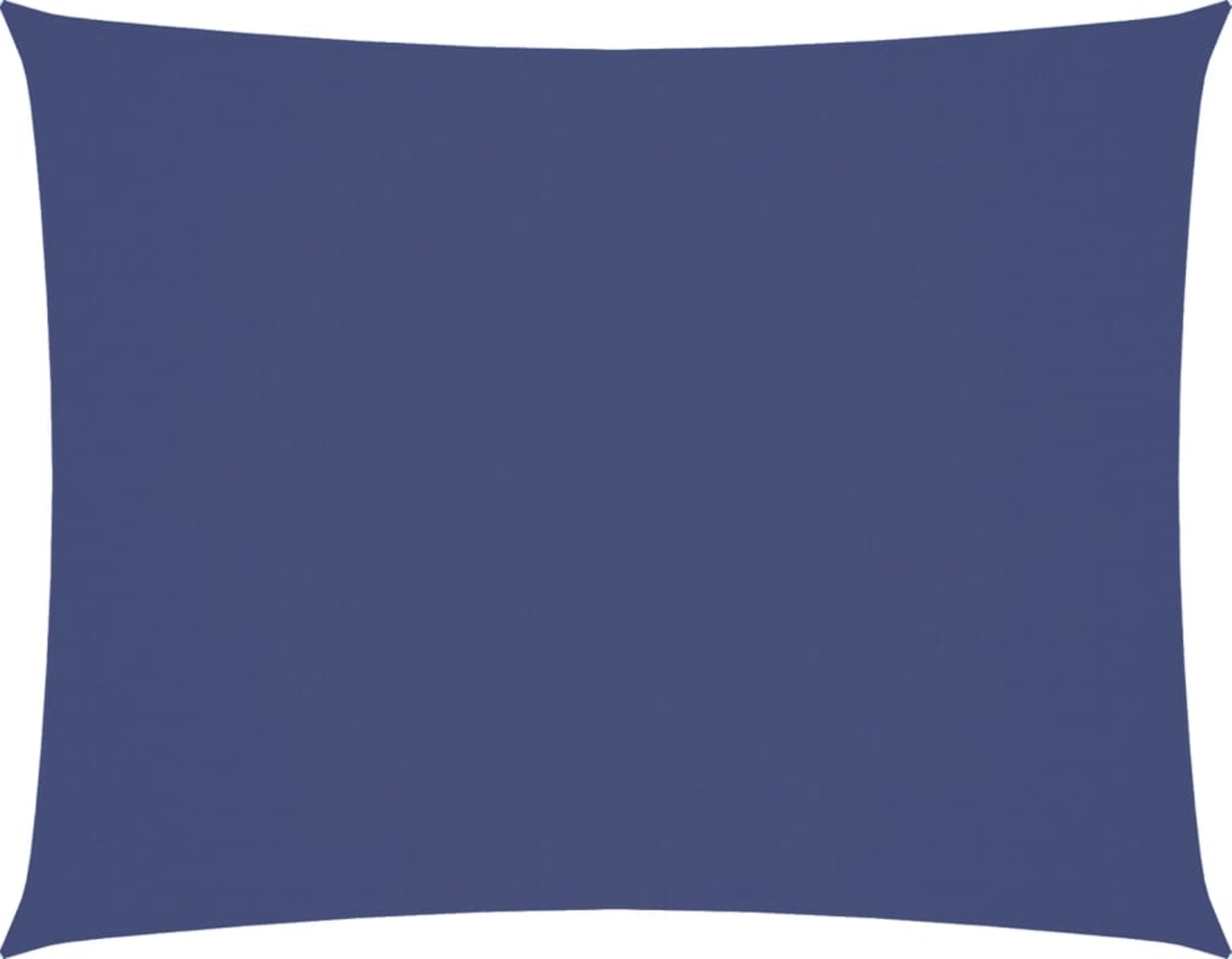 vidaXL Sonnensegel Oxford-Gewebe Rechteckig 2x3,5 m Blau 135531 Bild 1