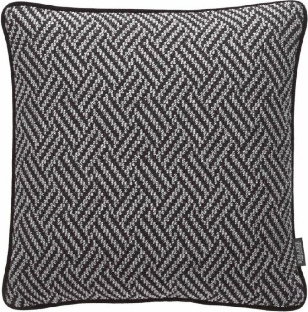 Rohleder Kissenhülle Chalet Big Mesh Grey (45x45 cm) 22913-0080-045045-01 Bild 1