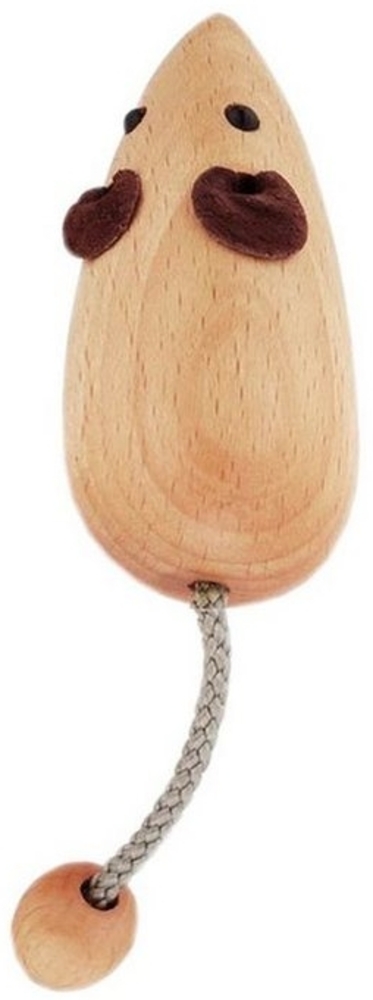 HTI-Living Möbelgriff Mäusegriff Möbelgriff (Stück, 1-St, 1 Möbelgriff inkl. Befestigungsmaterial), Möbelknauf Buche Bild 1