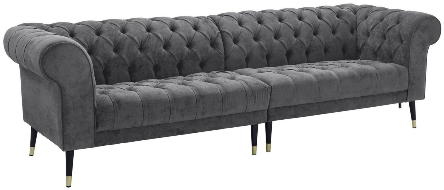 Guido Maria Kretschmer Home&Living Chesterfield-Sofa Tinnum Bild 1