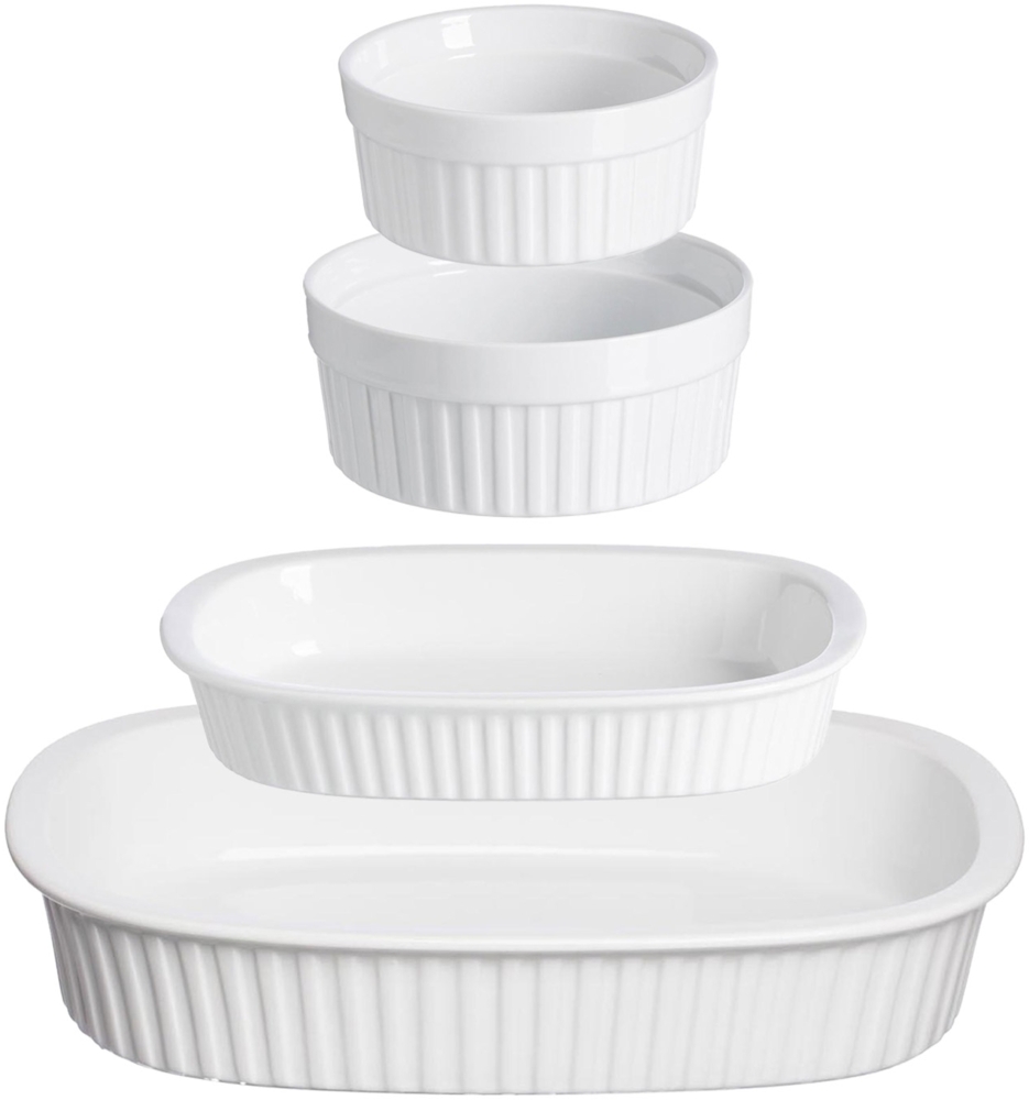 Ritzenhoff & Breker Bianco Auflaufformen-Set 4-teilig - DS Bild 1