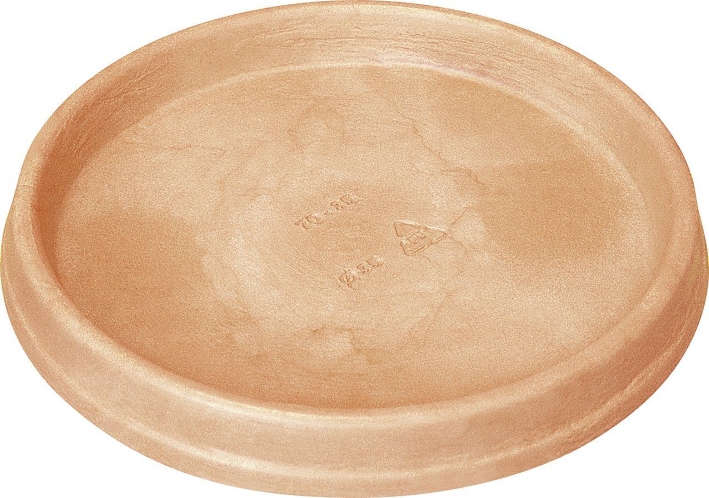 Geli Untersetzer Marcella Ø 35 cm terracotta Bild 1