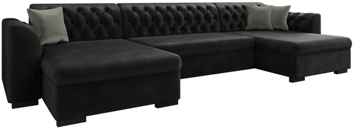 Ecksofa Kofot (Magic Velvet 2219 + Magic Velvet 2217) Bild 1