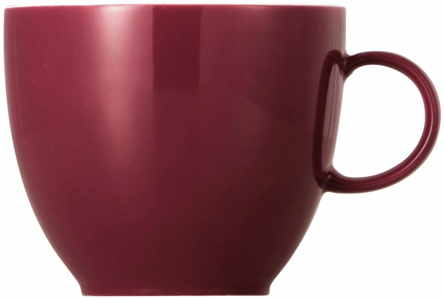 Kaffee-Obertasse Sunny Day Fuchsia Thomas Porzellan Kaffeetasse - Mikrowelle geeignet, Spülmaschinenfest Bild 1