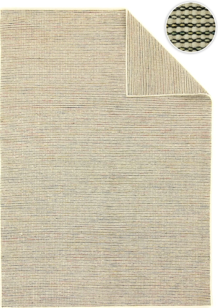 Morgenland Kelim Teppich - Trendy - Arvin - rechteckig - 160 x 90 - Weiß Bild 1