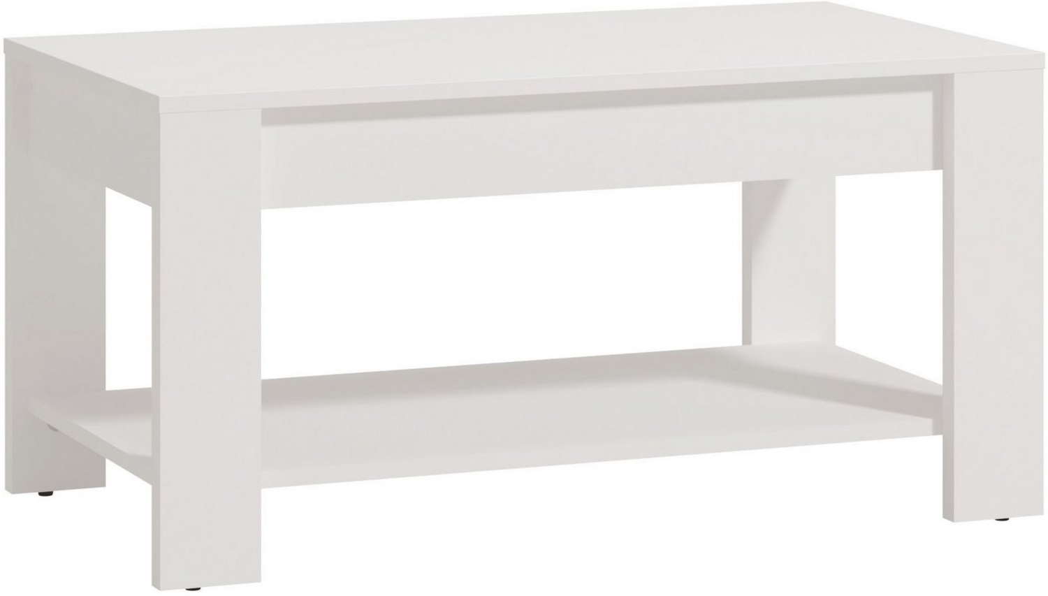 Home affaire Couchtisch Clent Kaffeetisch, 90 cm, in trendigen Farben, modern, Wohnzimmertisch, Klassischer Wohnzimmertisch-Beistelltisch Bild 1