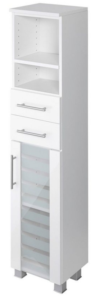 welltime Midischrank Jaca Breite 30 cm, mit MDF Hochglanz-Fronten Bild 1