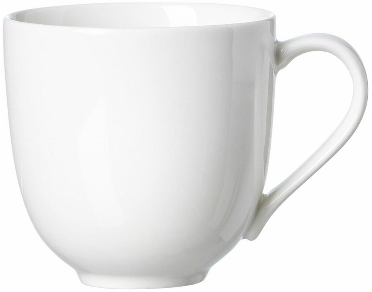 Ritzenhoff & Breker Becher Skagen, Kaffeebecher, Teetasse, Kaffee Tasse, Porzellan, Weiß, 440 ml, 407174 Bild 1