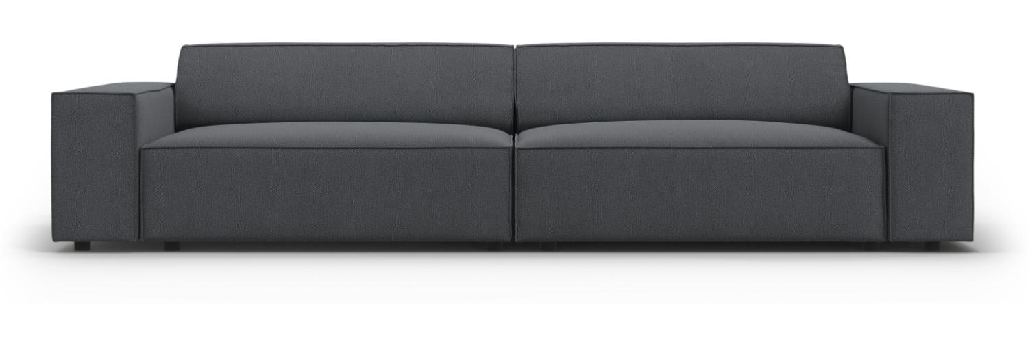 Micadoni 3-Sitzer Sofa Jodie Dark Grey Bild 1