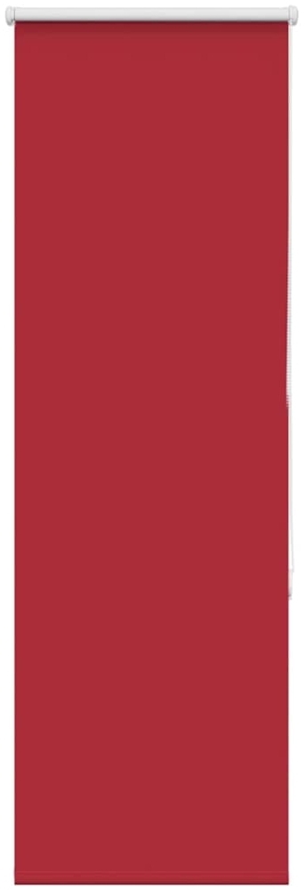 vidaXL Verdunkelungsrollo Rot 60x150 cm Stoffbreite 55,7 cm Polyester 4011770 Bild 1