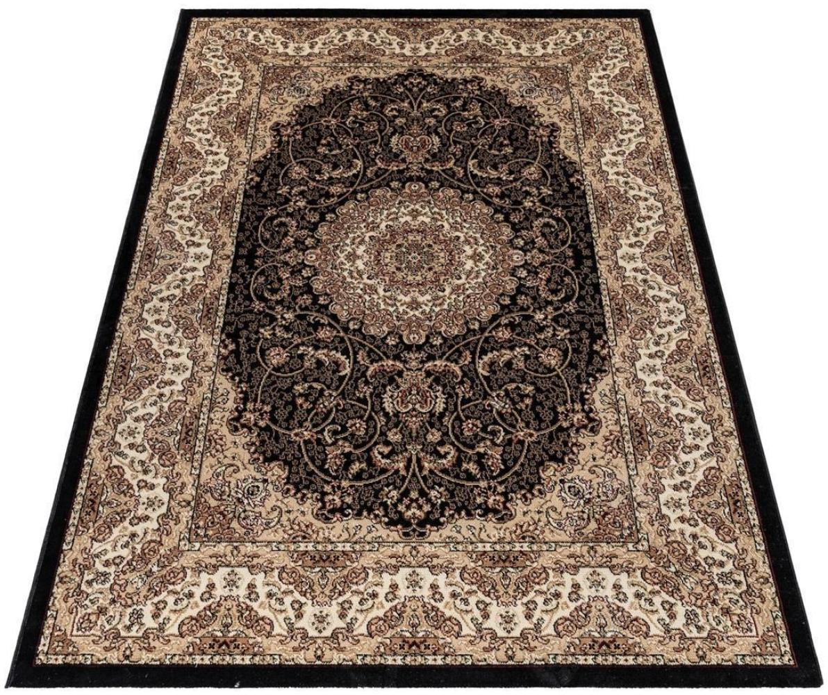 Teppich KASHMIR BLACK 80 X 150cm Rechteck Bild 1