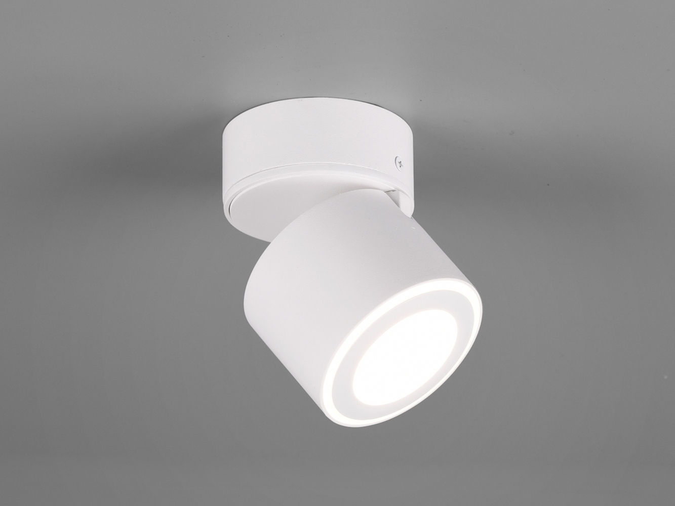 LED Deckenstrahler TAURUS 1-flammig Weiß, Ø 8,7cm Bild 1