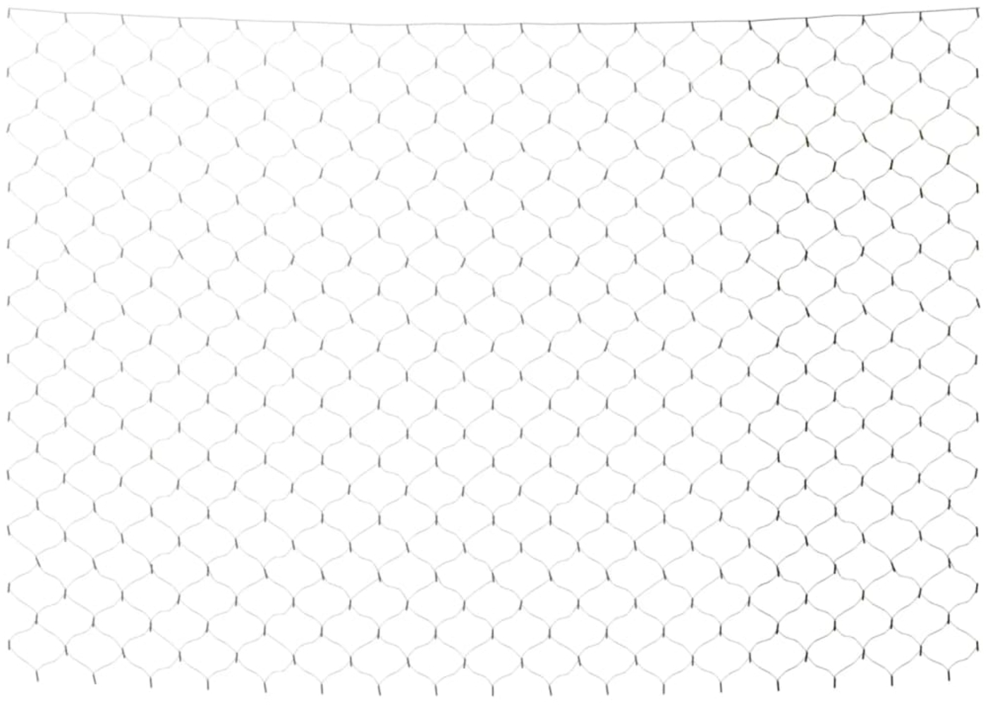 vidaXL Weihnachts-Lichternetz 4x4 m 544 LED Bunt Indoor Outdoor 328785 Bild 1