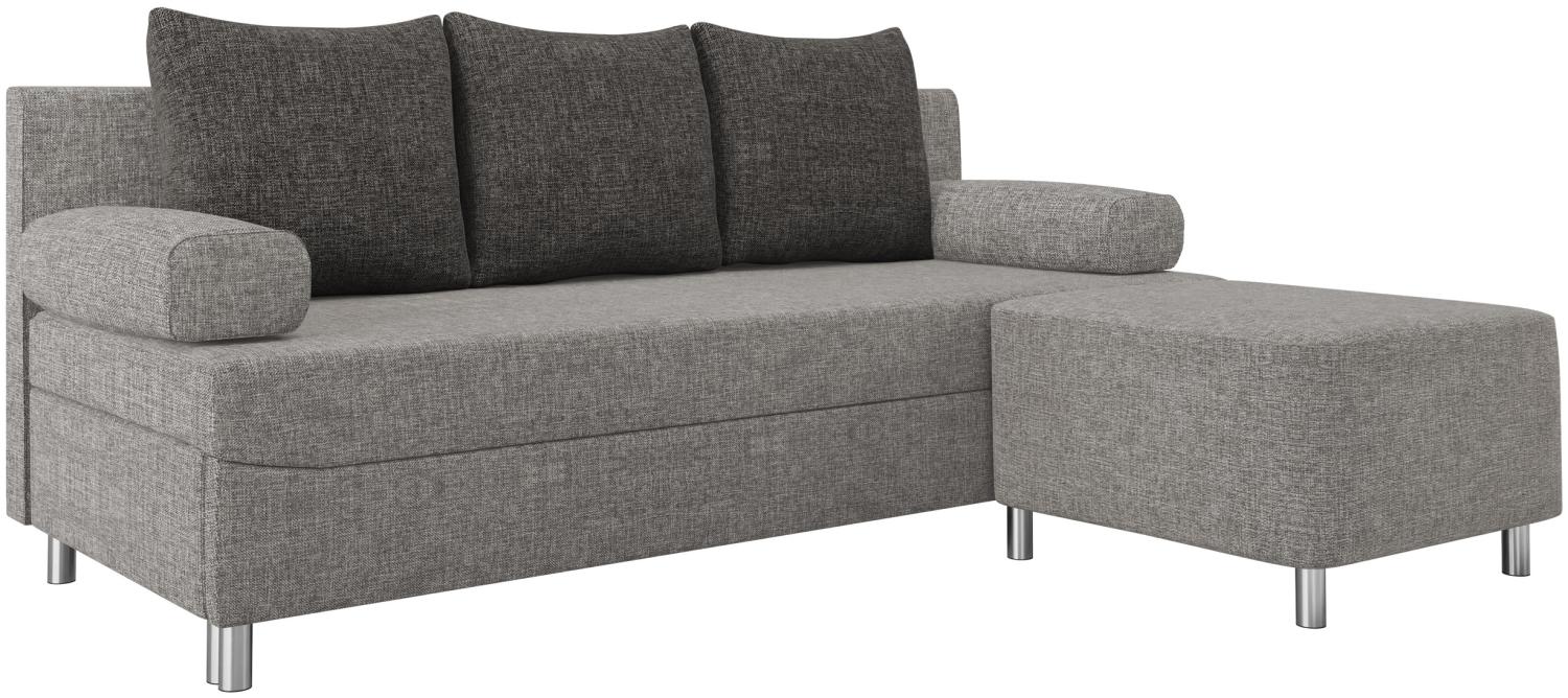 Schlafsofa Dover, Farbe: Lux 05 + Lux 06 Bild 1