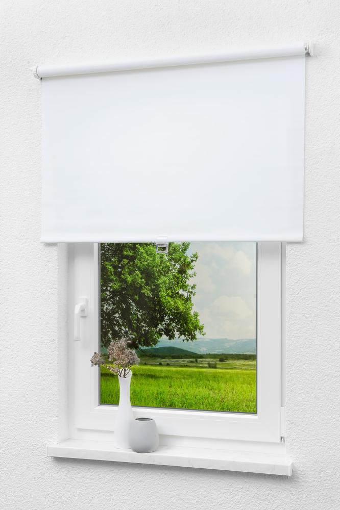 Lysel - Qualitätsspringrollo Tageslicht (B x H) 103cm x 190cm in weiß Bild 1