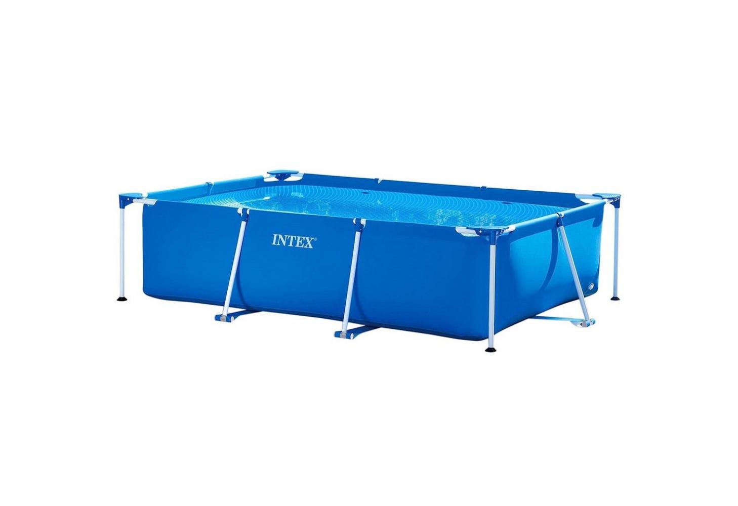 Intex Framepool 28270NP Frame Pool Set Family 220 x 150 x 60 cm Bild 1