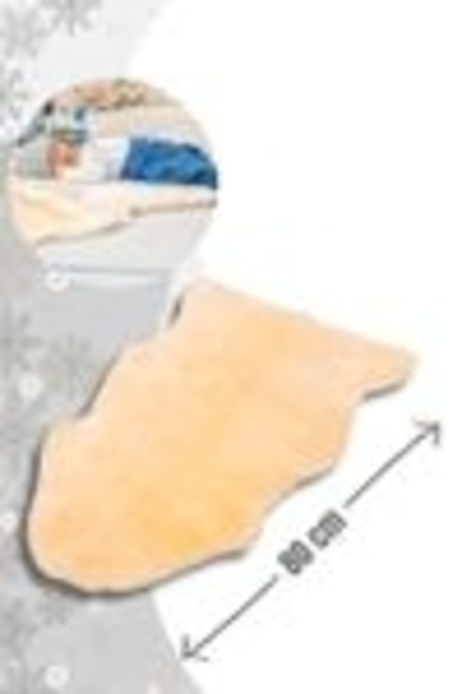 Fellhof Baby-Lammfell geschoren 80-90 cm Bild 1