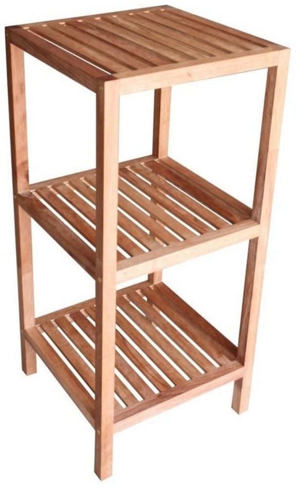 Primaster Standregal Primaster Standregal Buche 36 x 36 x 79 cm Bild 1