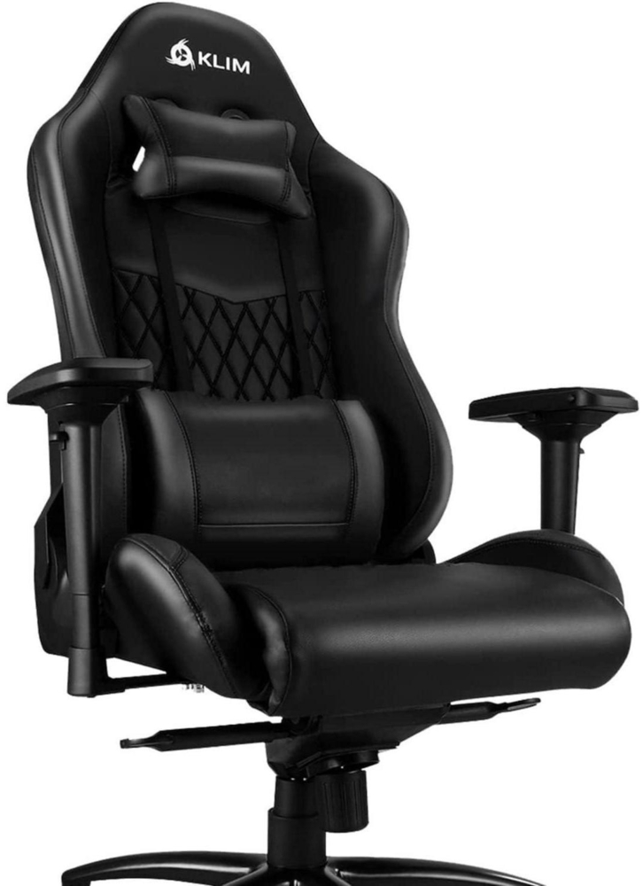 KLIM eSports Gaming Stuhl - Verstellbar - Ergonomisch - 150 kg Belastbarkeit Bild 1