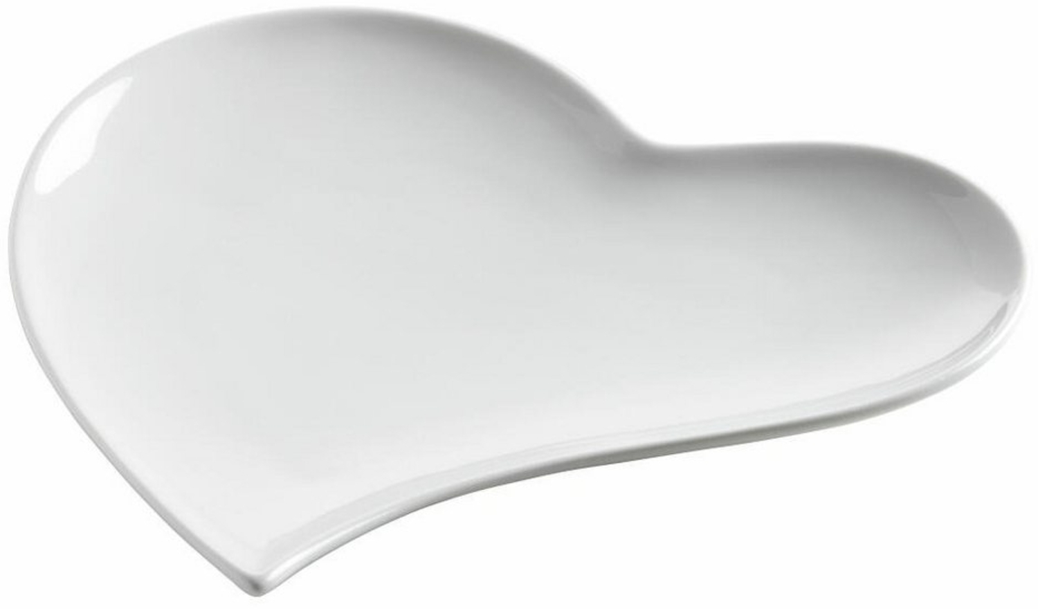Maxwell & Williams Heart Platte 21 cm, Porzellan, JX57913 / Servierplatte / Platte in Herzform Bild 1